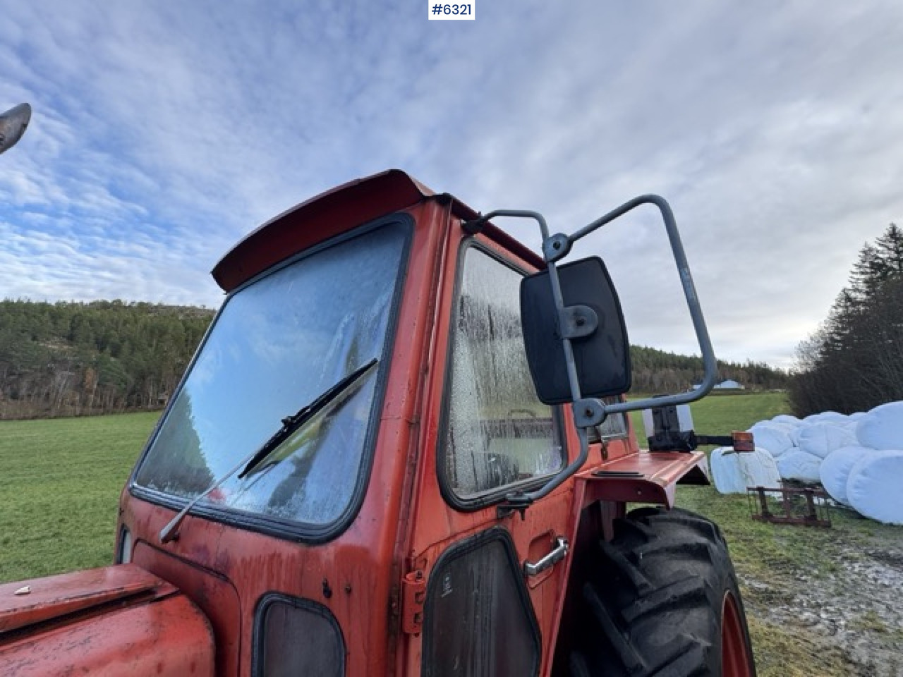 הַחכָּרָה  1977 Volvo BM 500 tractor 1977 Volvo BM 500 tractor: תמונה 9