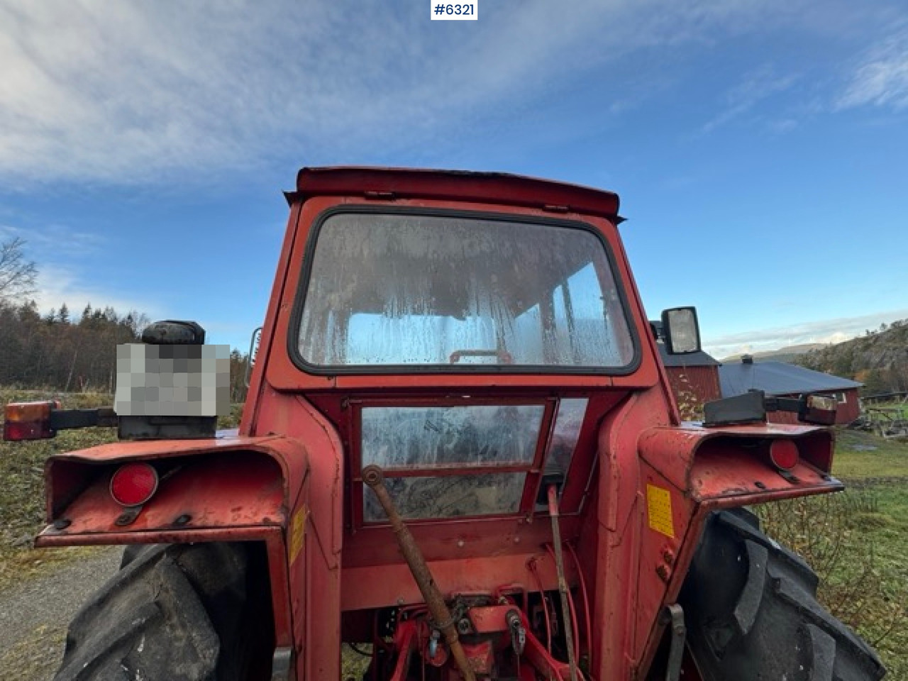 הַחכָּרָה  1977 Volvo BM 500 tractor 1977 Volvo BM 500 tractor: תמונה 12