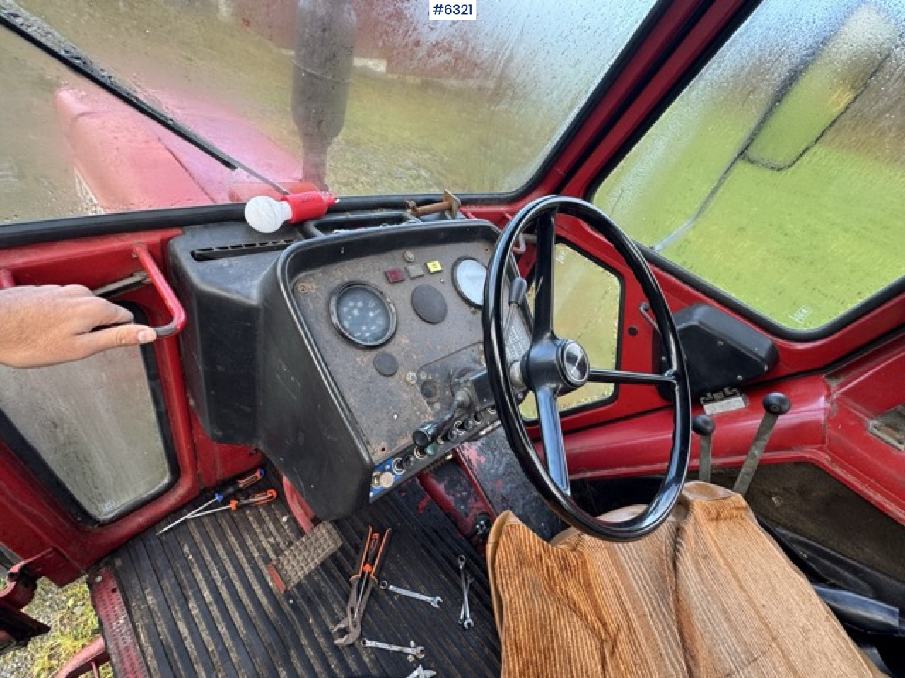 הַחכָּרָה  1977 Volvo BM 500 tractor 1977 Volvo BM 500 tractor: תמונה 18