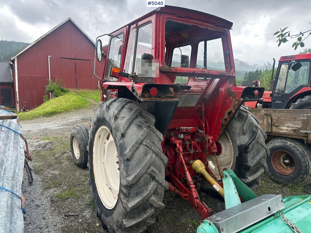 1978 Volvo BM 500 traktor - טרקטור חקלאי: תמונה 4 1978 Volvo BM 500 traktor - טרקטור חקלאי: תמונה 4