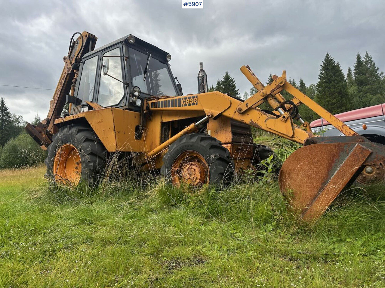 1979 CASE 580 backhoe. REP.OBJECT. WATCH VIDEO. - טרקטור חקלאי: תמונה 3 1979 CASE 580 backhoe. REP.OBJECT. WATCH VIDEO. - טרקטור חקלאי: תמונה 3