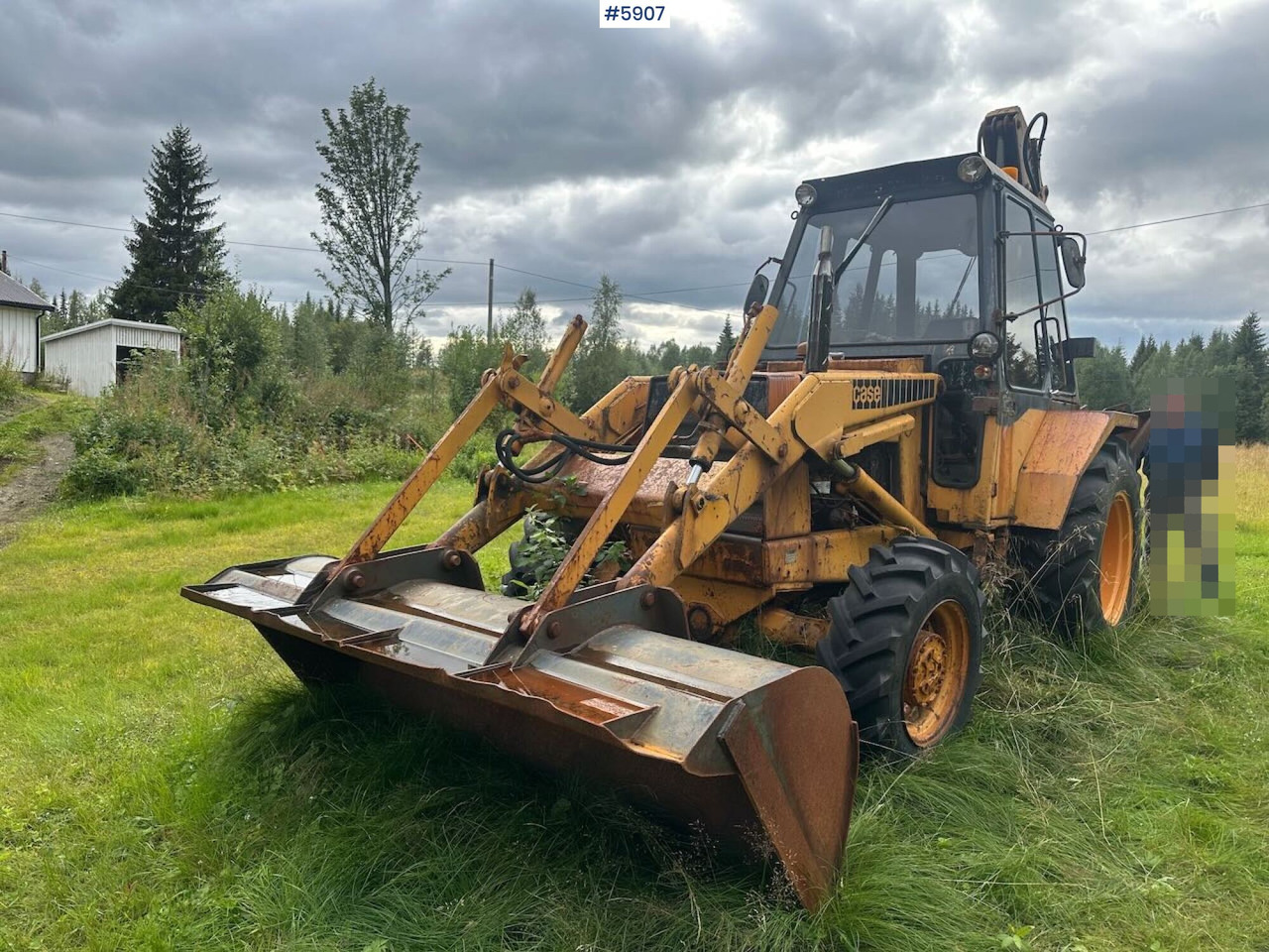 1979 CASE 580 backhoe. REP.OBJECT. WATCH VIDEO. - טרקטור חקלאי: תמונה 5 1979 CASE 580 backhoe. REP.OBJECT. WATCH VIDEO. - טרקטור חקלאי: תמונה 5