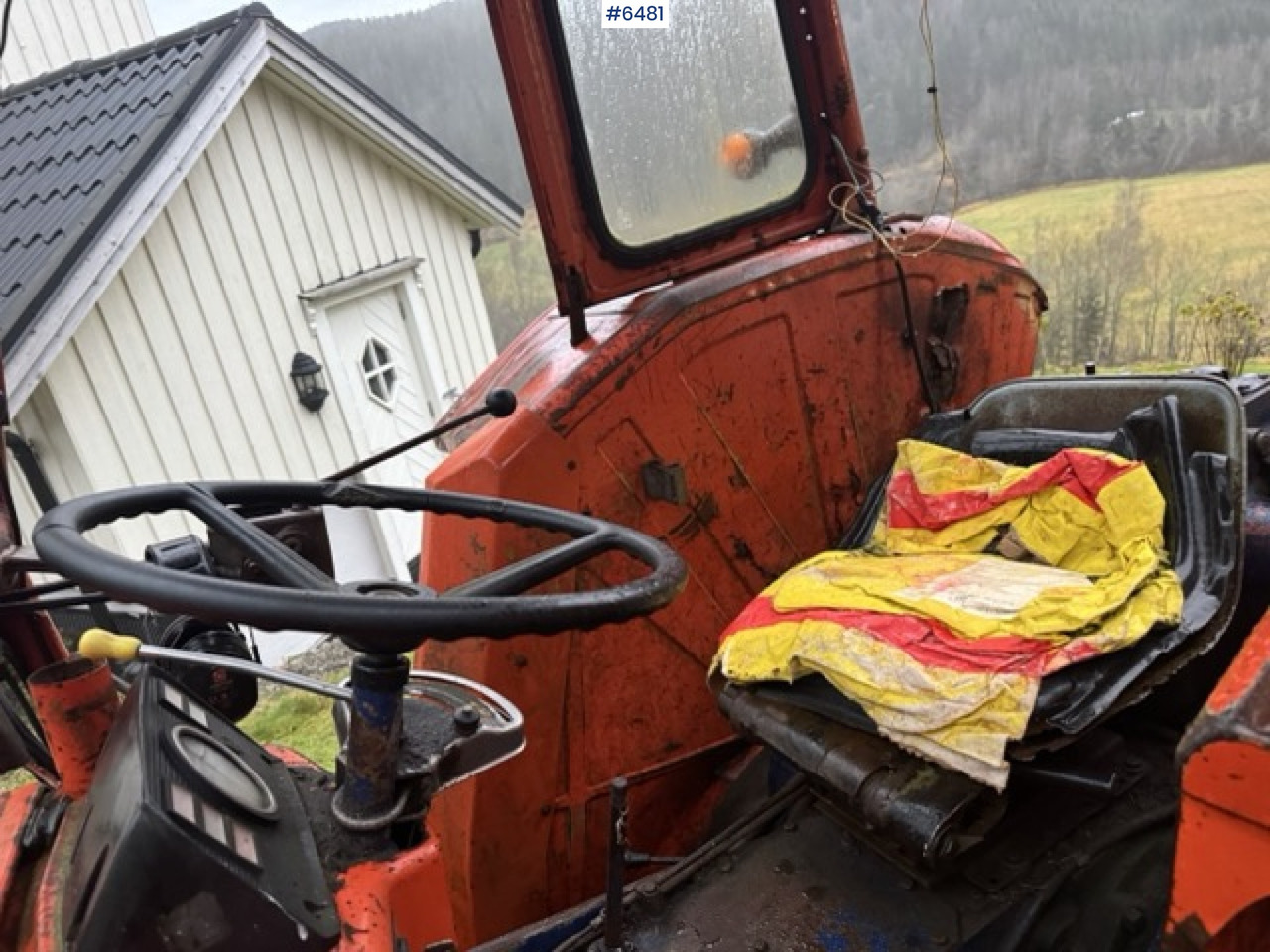 טרקטור חקלאי 1979 SAME Kosarod 70 with loader and 2 buckets! Repair object: תמונה 18