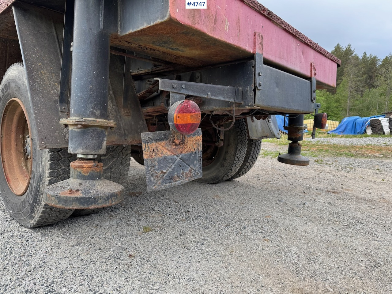 1979 Volvo F 613 w/lift - פלטפורמה אווירית מותקנת על משאית: תמונה 5 1979 Volvo F 613 w/lift - פלטפורמה אווירית מותקנת על משאית: תמונה 5