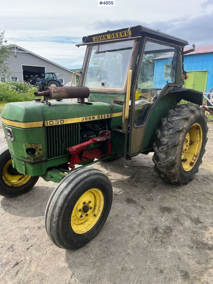 1980 John Deere 1030 tractor w/ twin deck and duun cabin. See hours. - טרקטור חקלאי: תמונה 1 1980 John Deere 1030 tractor w/ twin deck and duun cabin. See hours. - טרקטור חקלאי: תמונה 1