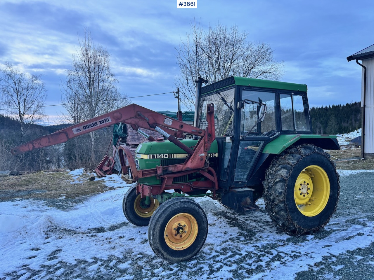 1980 John Deere 1140 Synchron w/ Front loader and bucket - טרקטור חקלאי: תמונה 3 1980 John Deere 1140 Synchron w/ Front loader and bucket - טרקטור חקלאי: תמונה 3