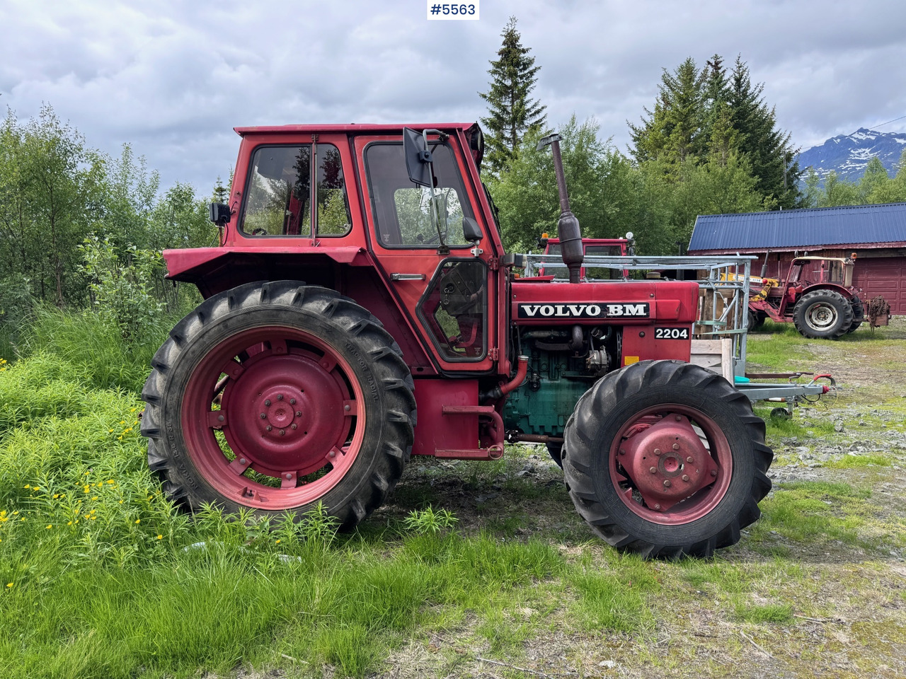 1980 Volvo BM 2204 - טרקטור חקלאי: תמונה 3 1980 Volvo BM 2204 - טרקטור חקלאי: תמונה 3