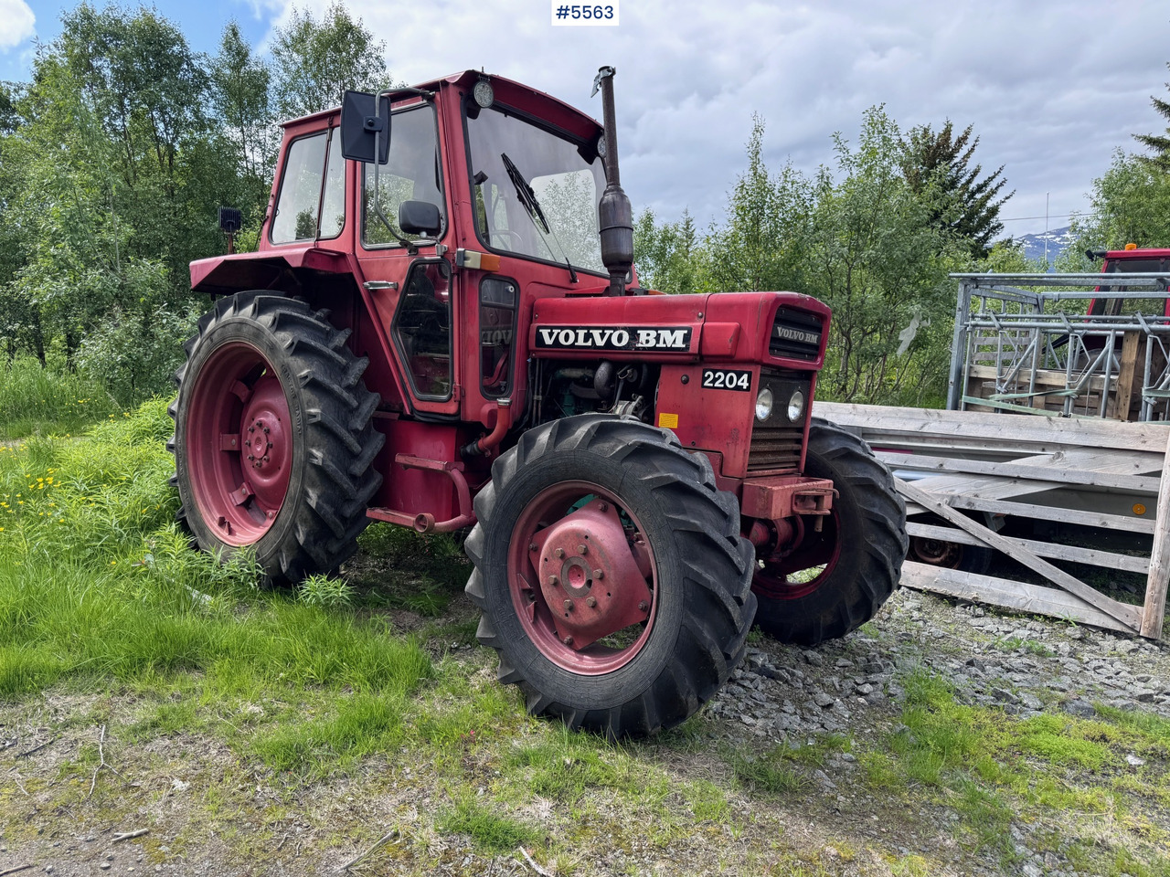 1980 Volvo BM 2204 - טרקטור חקלאי: תמונה 2 1980 Volvo BM 2204 - טרקטור חקלאי: תמונה 2