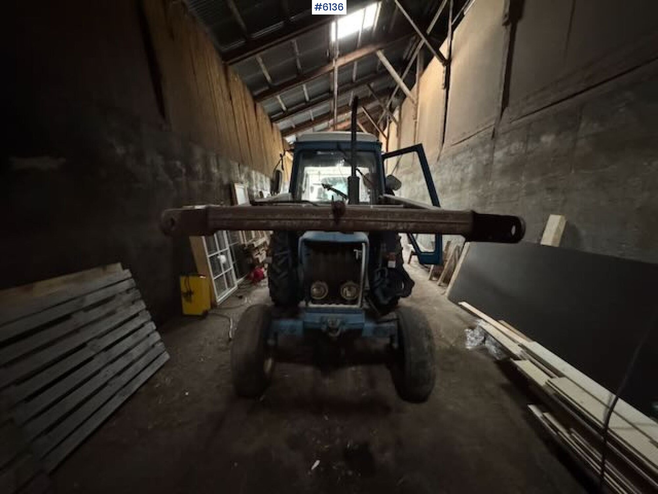 1981 Ford 4600 with front loader! - טרקטור חקלאי: תמונה 4 1981 Ford 4600 with front loader! - טרקטור חקלאי: תמונה 4