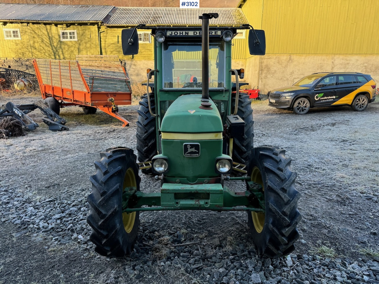 1981 John Deere 1140 Synchron with front loader - טרקטור חקלאי: תמונה 2 1981 John Deere 1140 Synchron with front loader - טרקטור חקלאי: תמונה 2