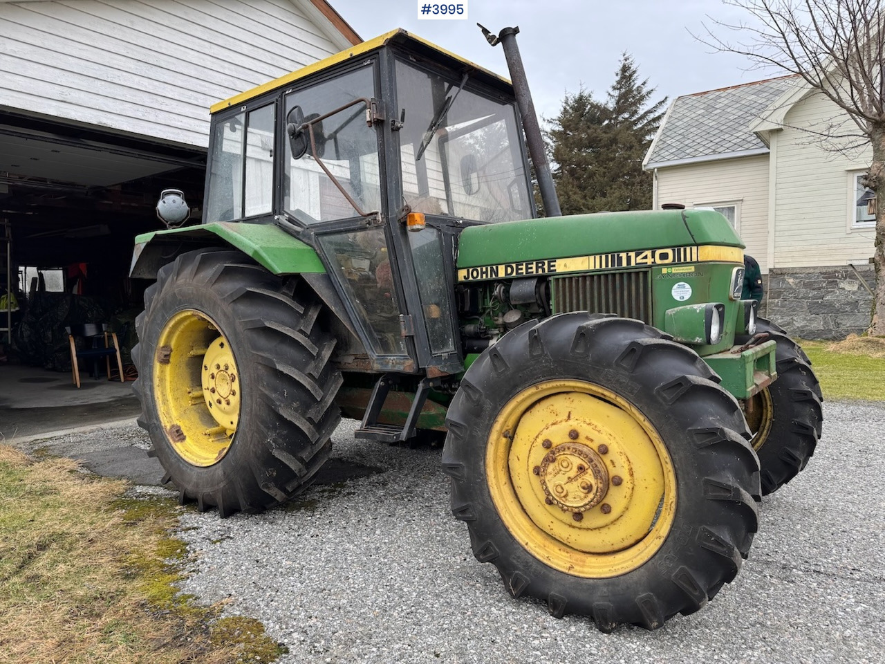 1981 John Deere 1140 - טרקטור חקלאי: תמונה 2 1981 John Deere 1140 - טרקטור חקלאי: תמונה 2