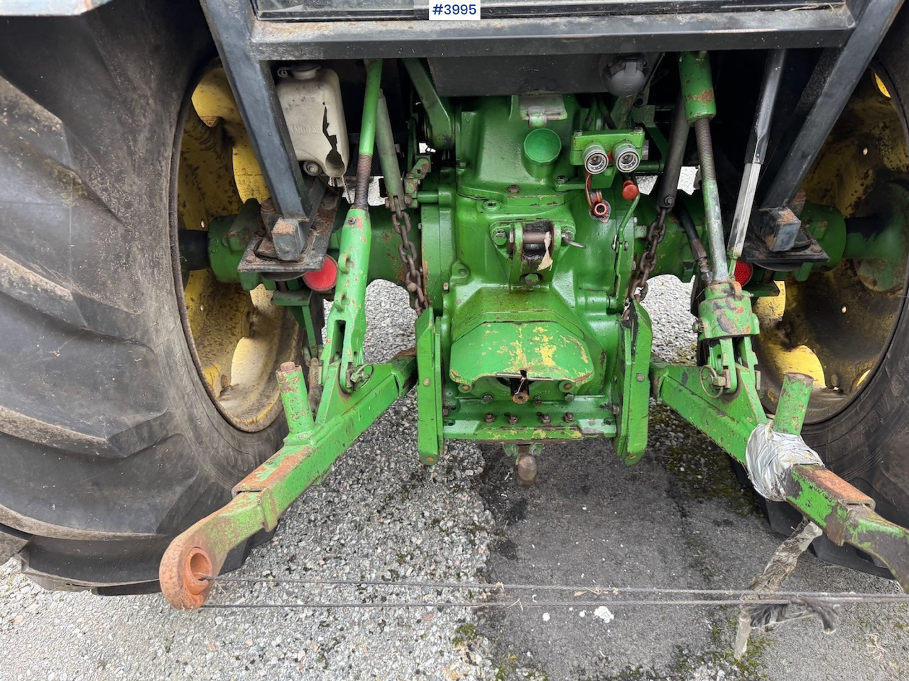 טרקטור חקלאי 1981 John Deere 1140: תמונה 18