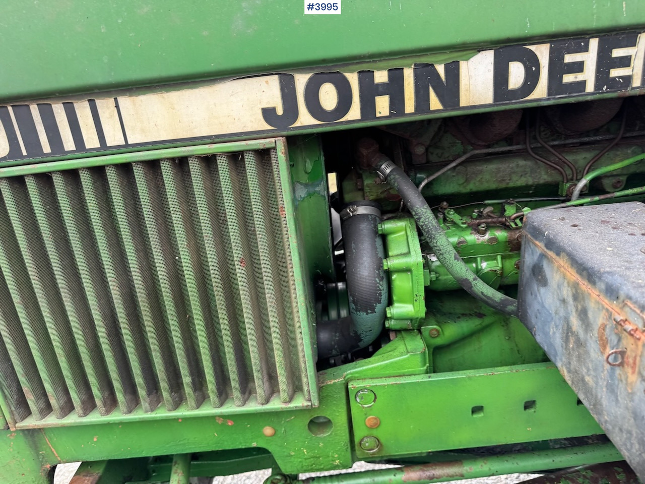 טרקטור חקלאי 1981 John Deere 1140: תמונה 21