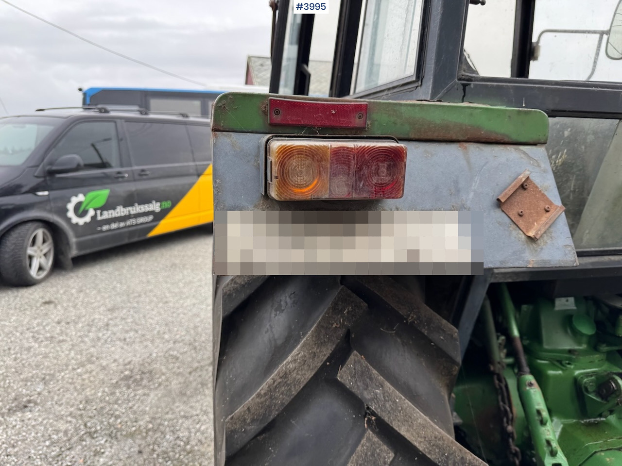 טרקטור חקלאי 1981 John Deere 1140: תמונה 17