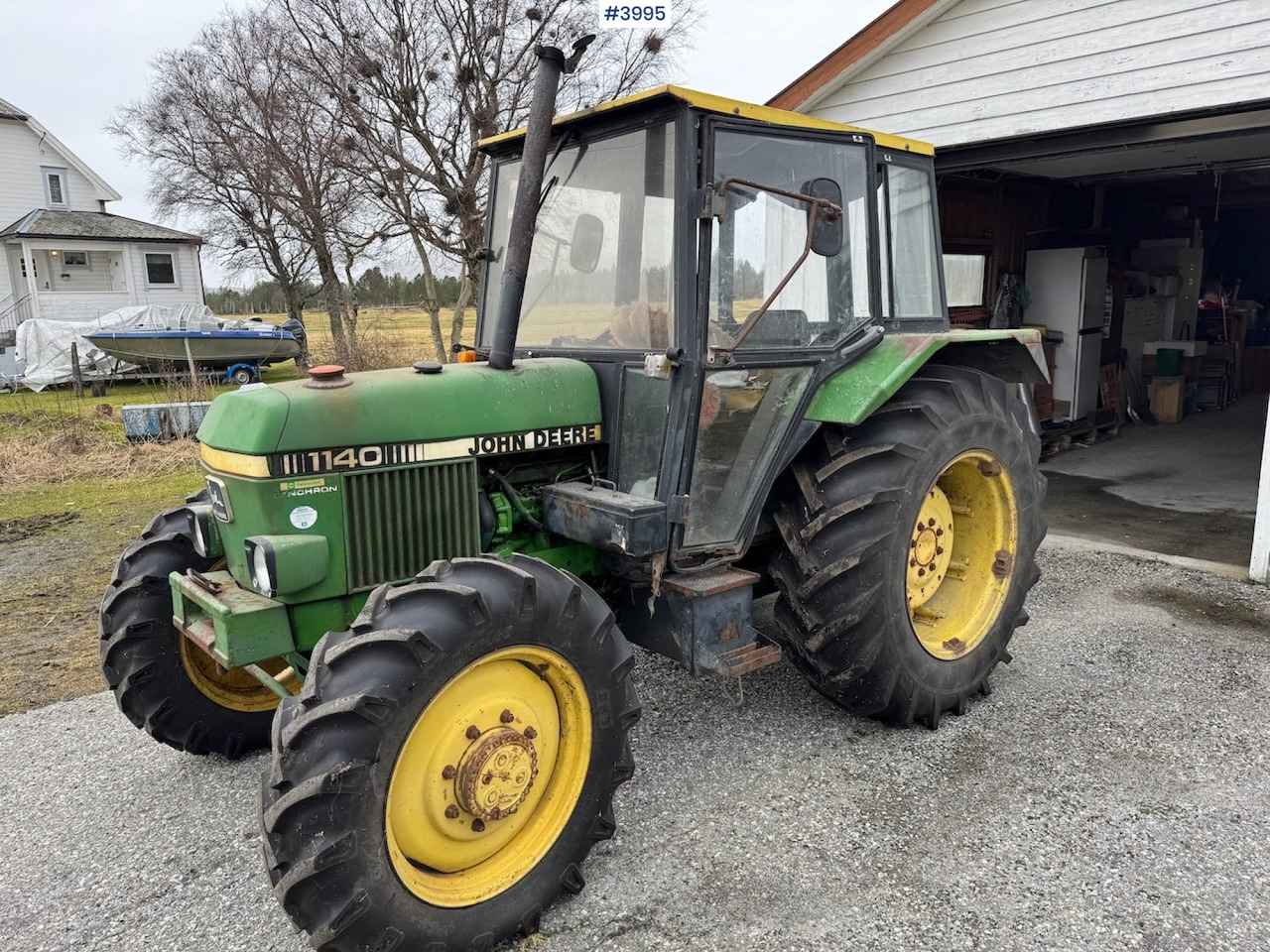 1981 John Deere 1140 - טרקטור חקלאי: תמונה 3 1981 John Deere 1140 - טרקטור חקלאי: תמונה 3