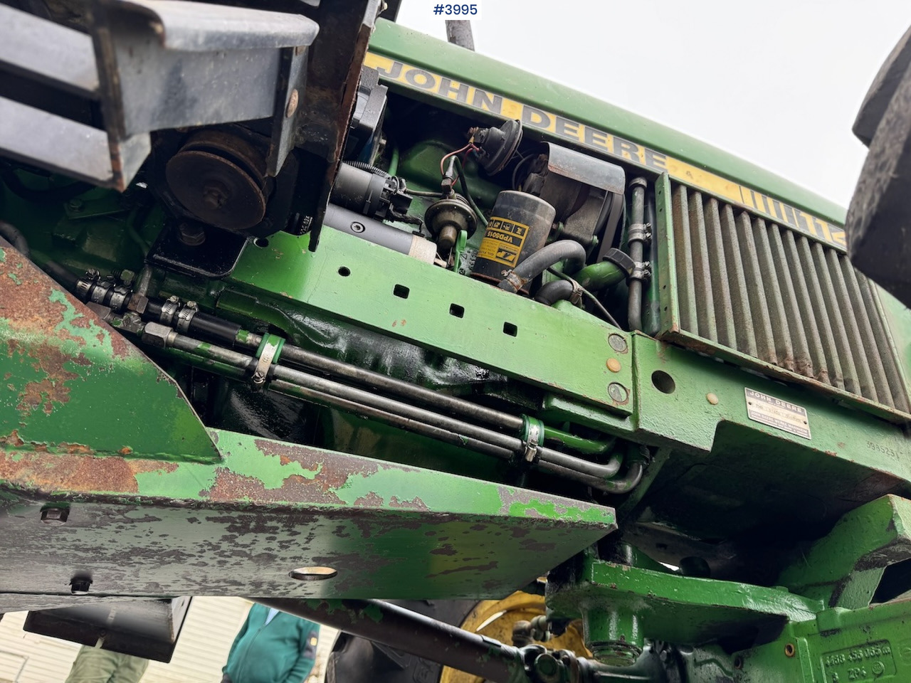 טרקטור חקלאי 1981 John Deere 1140: תמונה 23