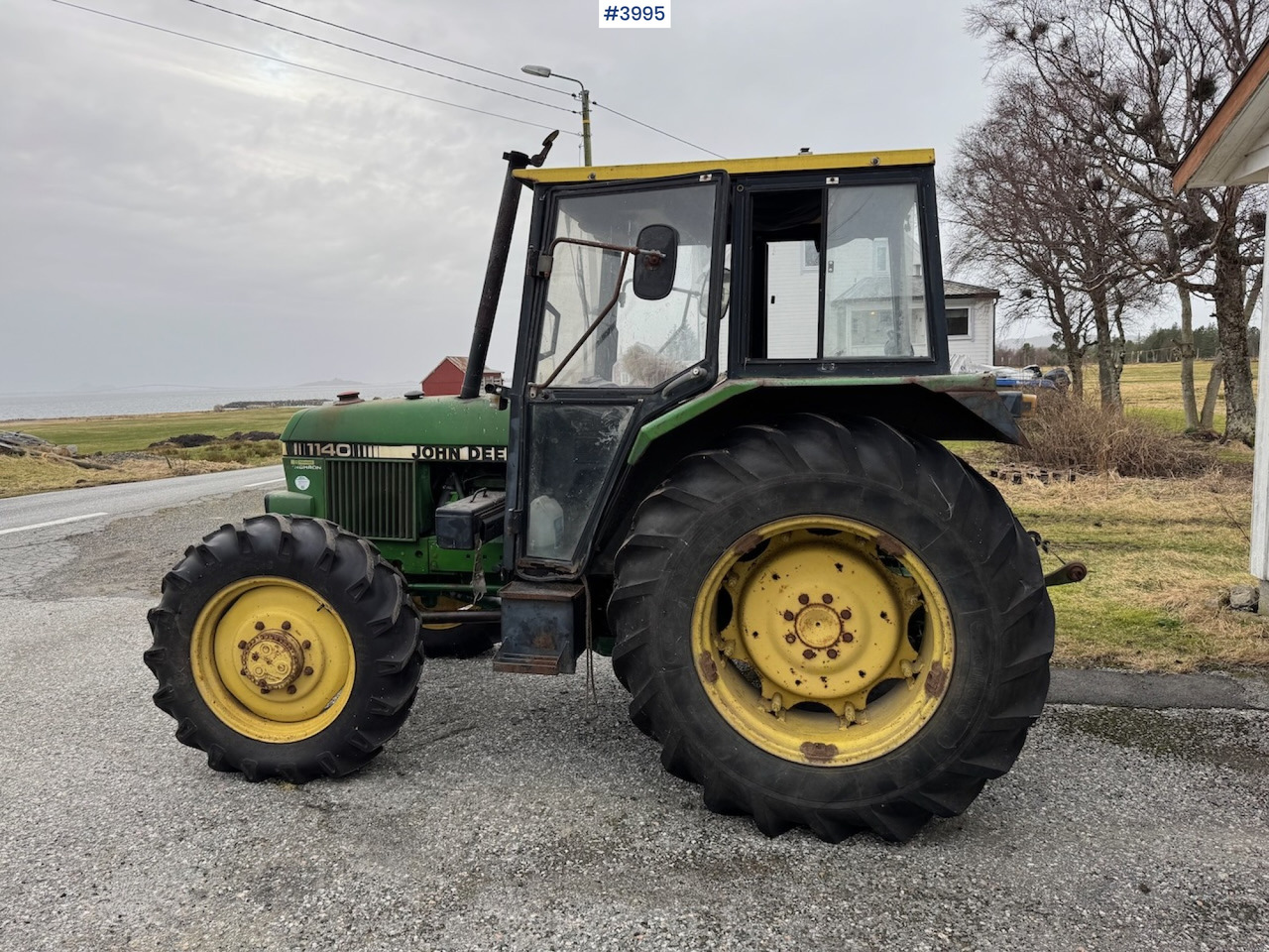 טרקטור חקלאי 1981 John Deere 1140: תמונה 7