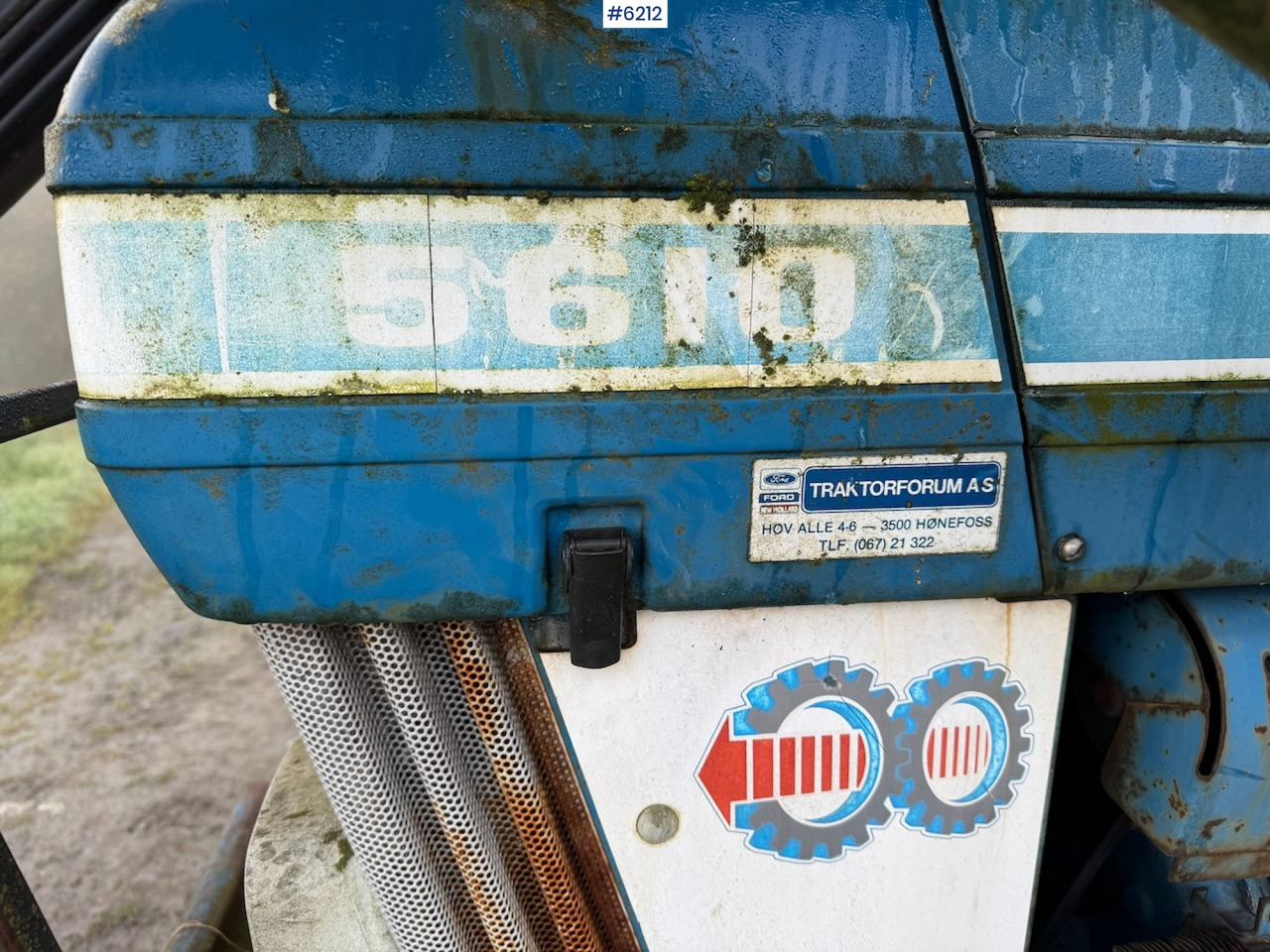 1982 Ford 5610 w/ front loader. - טרקטור חקלאי: תמונה 4 1982 Ford 5610 w/ front loader. - טרקטור חקלאי: תמונה 4