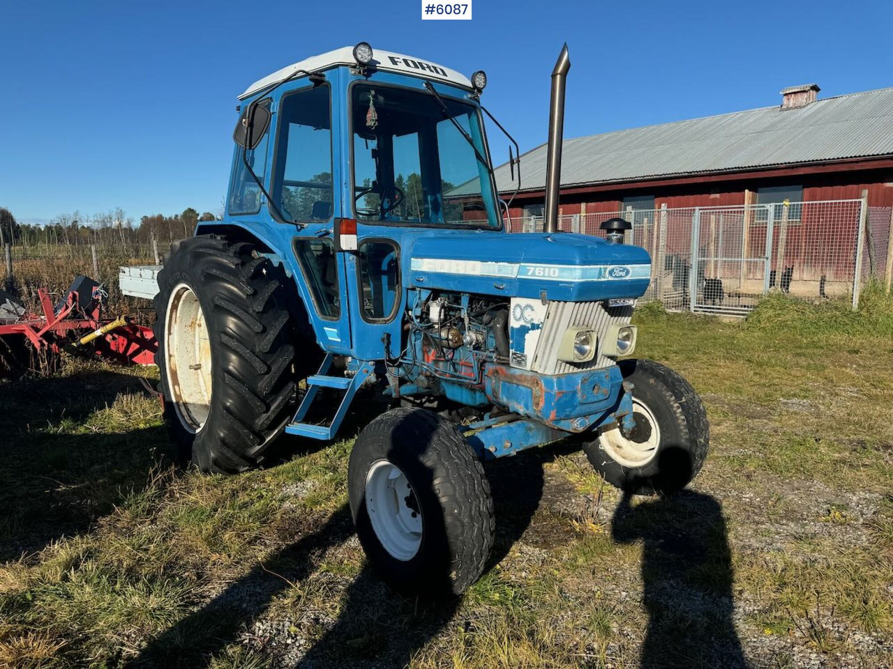 1982 Ford 7610 4X4 - טרקטור חקלאי: תמונה 4 1982 Ford 7610 4X4 - טרקטור חקלאי: תמונה 4