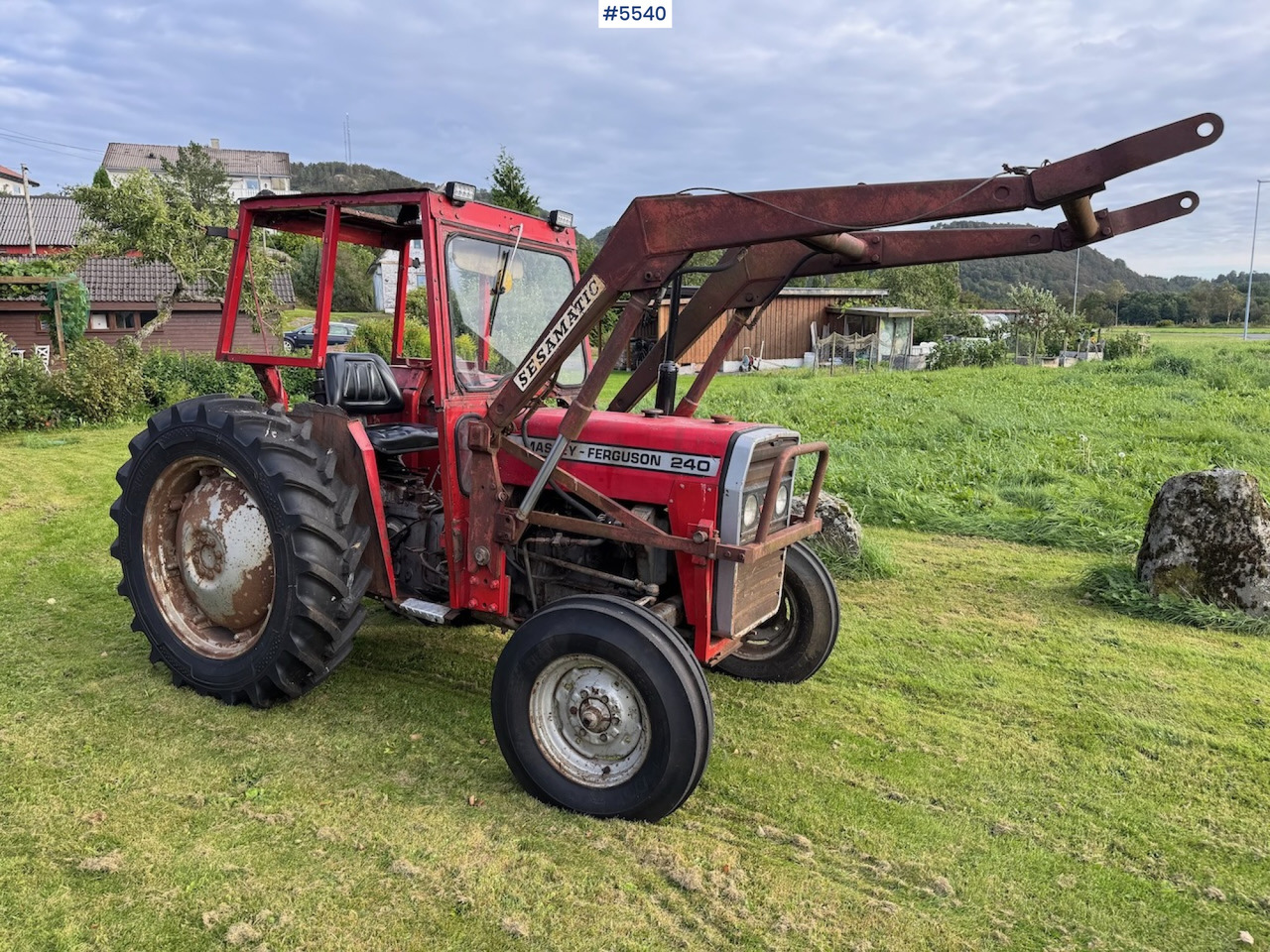 1982 Massey Ferguson 235 w/front loader. - טרקטור חקלאי: תמונה 2 1982 Massey Ferguson 235 w/front loader. - טרקטור חקלאי: תמונה 2