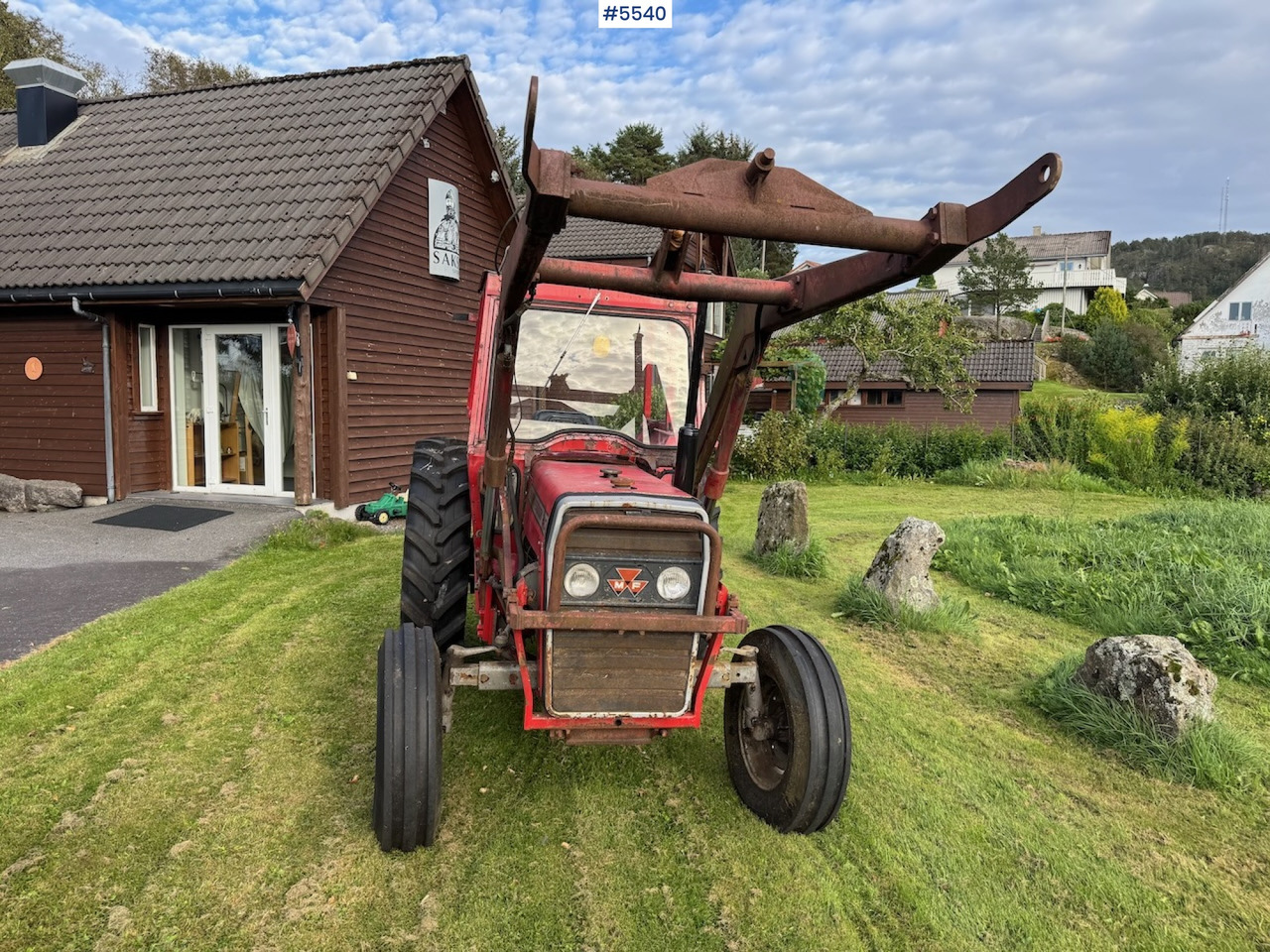 1982 Massey Ferguson 235 w/front loader. - טרקטור חקלאי: תמונה 3 1982 Massey Ferguson 235 w/front loader. - טרקטור חקלאי: תמונה 3