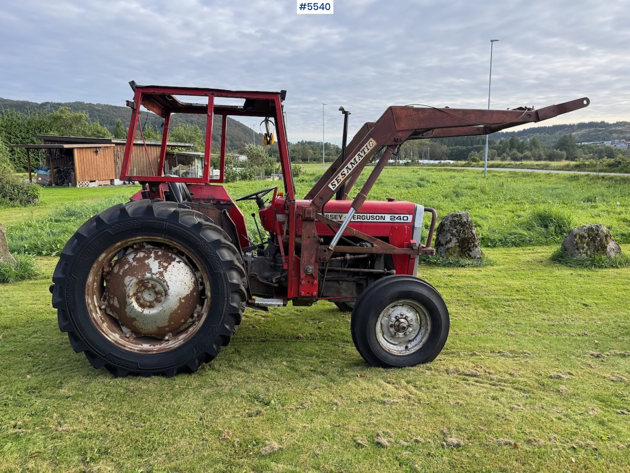 1982 Massey Ferguson 235 w/front loader. - טרקטור חקלאי: תמונה 5 1982 Massey Ferguson 235 w/front loader. - טרקטור חקלאי: תמונה 5