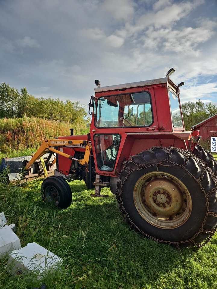 1982 Massey Ferguson 575 W/Front Loader. - טרקטור חקלאי: תמונה 3 1982 Massey Ferguson 575 W/Front Loader. - טרקטור חקלאי: תמונה 3
