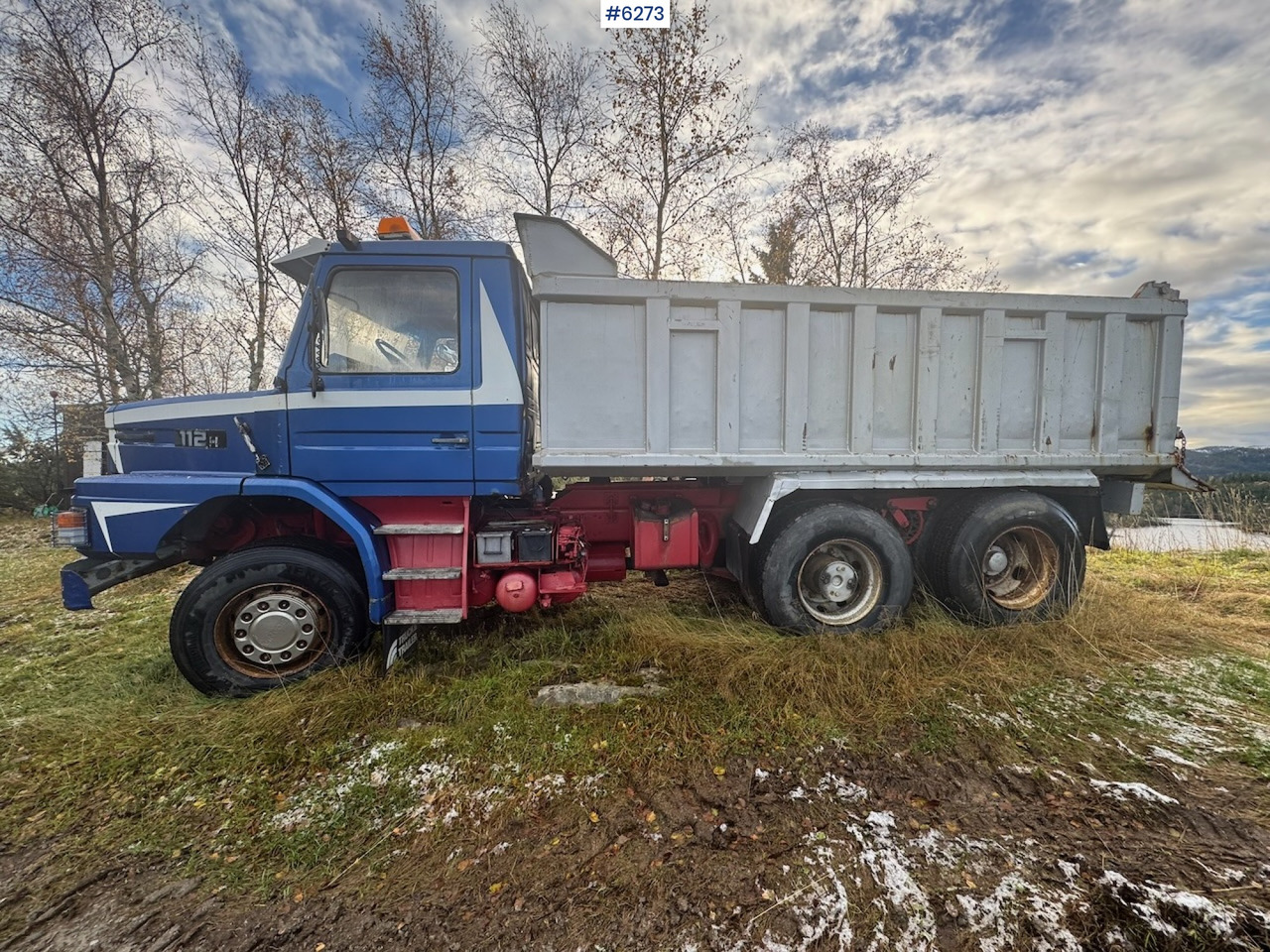 1982 Scania 112H tipper truck - מזהיר: תמונה 2 1982 Scania 112H tipper truck - מזהיר: תמונה 2