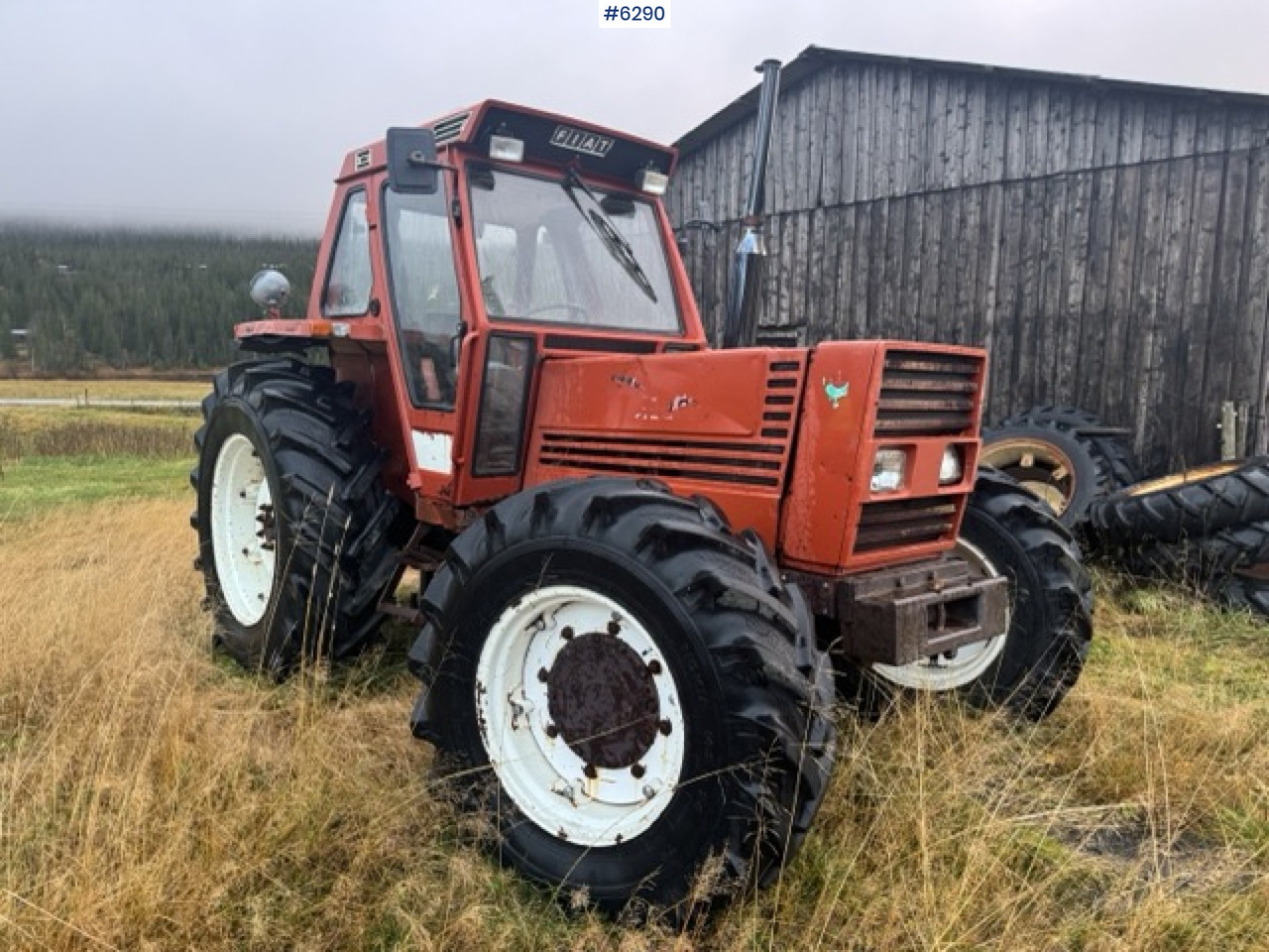 1983 Fiat 980DT 4x4. Repair Object - טרקטור חקלאי: תמונה 3 1983 Fiat 980DT 4x4. Repair Object - טרקטור חקלאי: תמונה 3