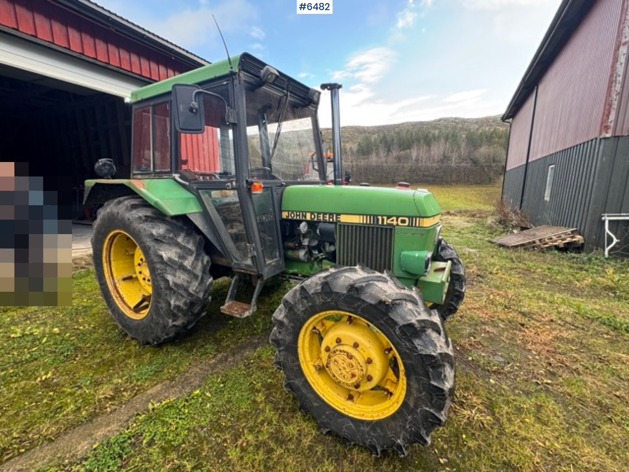 1983 John Deere 1140. WATCH THE VIDEO! - טרקטור חקלאי: תמונה 3 1983 John Deere 1140. WATCH THE VIDEO! - טרקטור חקלאי: תמונה 3