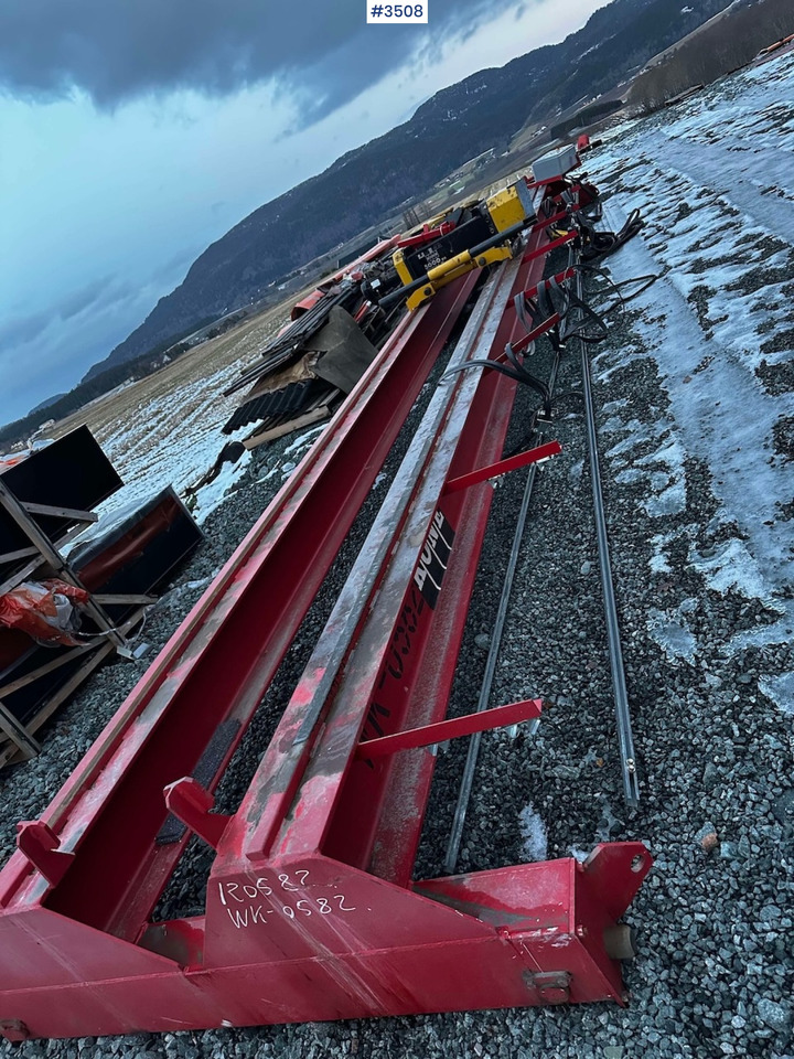 1983 KONE WK-0582 5000 kg Traverskran - עגורן גנטרי: תמונה 1 1983 KONE WK-0582 5000 kg Traverskran - עגורן גנטרי: תמונה 1