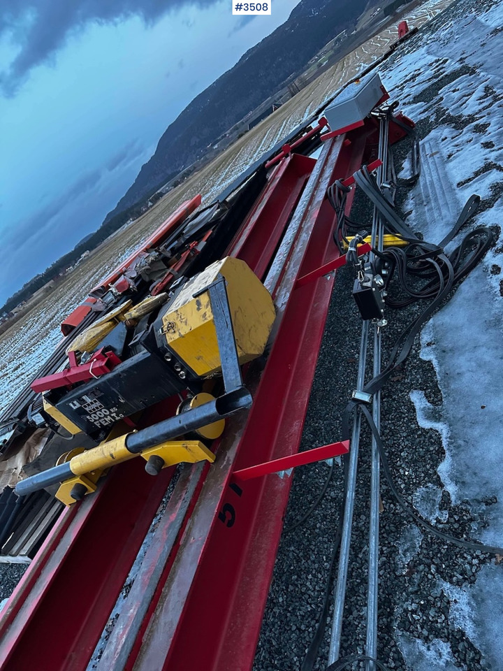 1983 KONE WK-0582 5000 kg Traverskran - עגורן גנטרי: תמונה 3 1983 KONE WK-0582 5000 kg Traverskran - עגורן גנטרי: תמונה 3