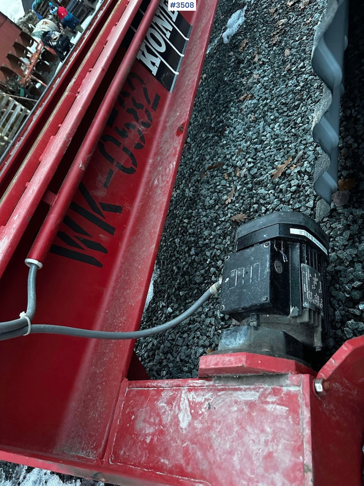 1983 KONE WK-0582 5000 kg Traverskran - עגורן גנטרי: תמונה 5 1983 KONE WK-0582 5000 kg Traverskran - עגורן גנטרי: תמונה 5