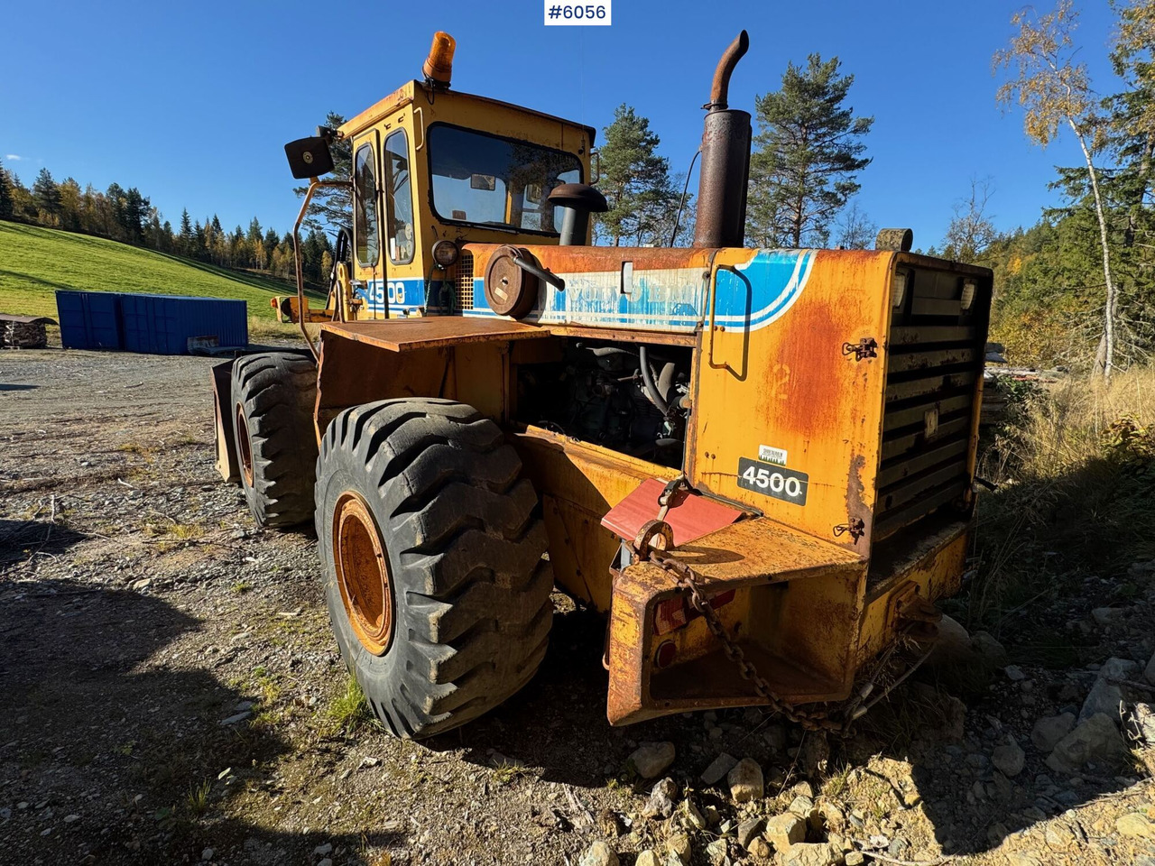 1983 Volvo BM 4500 repair object - מעמיס גלגלים: תמונה 5 1983 Volvo BM 4500 repair object - מעמיס גלגלים: תמונה 5