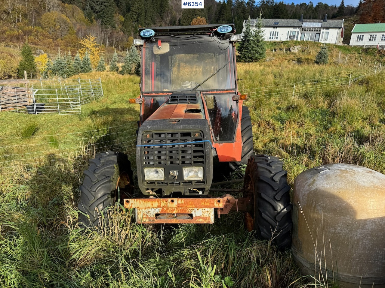 1984 Valmet 505 Turbo. - טרקטור חקלאי: תמונה 3 1984 Valmet 505 Turbo. - טרקטור חקלאי: תמונה 3