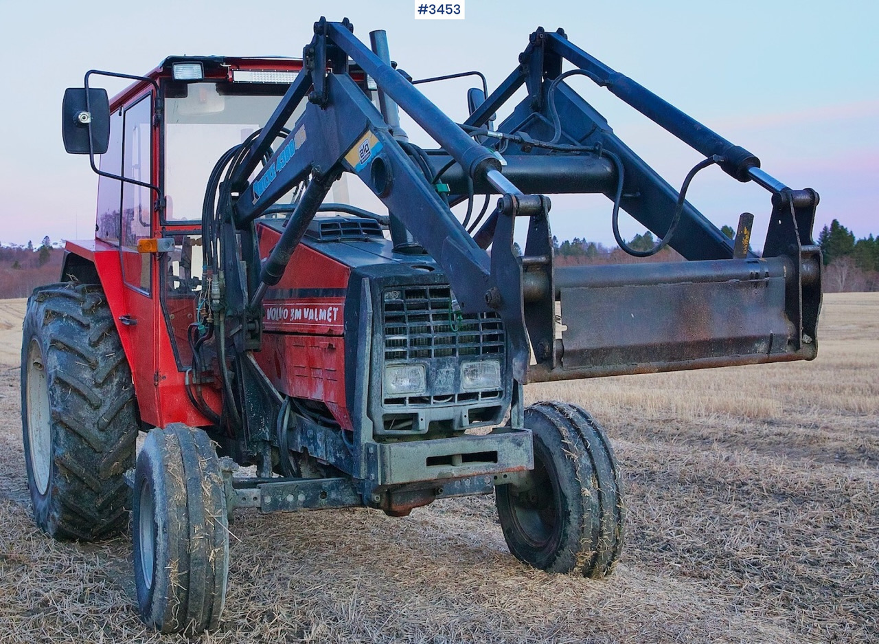 1984 Valmet 505 turbo w/ Front loader - טרקטור חקלאי: תמונה 1 1984 Valmet 505 turbo w/ Front loader - טרקטור חקלאי: תמונה 1