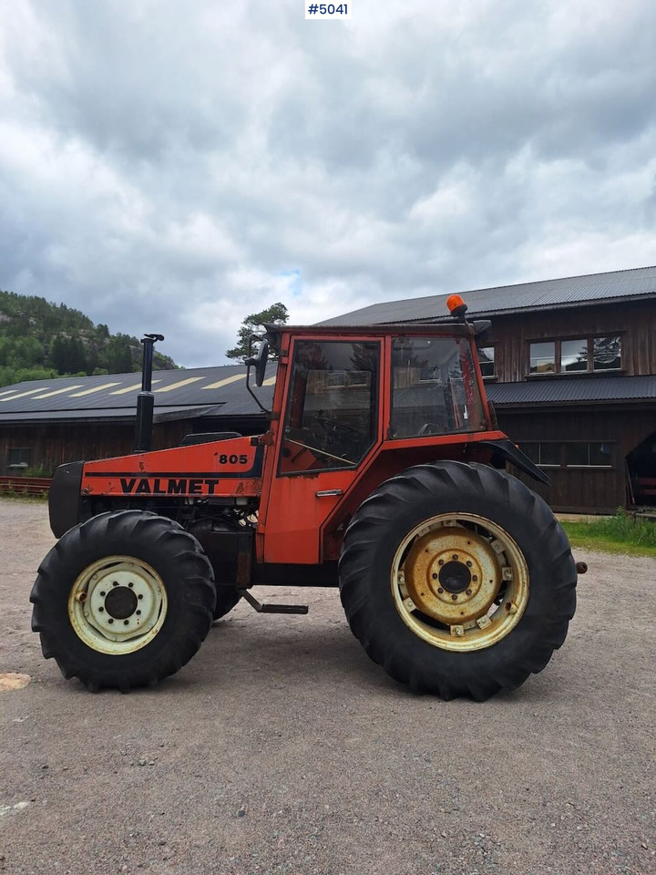 1984 Volvo BM Valmet 805 Turbo - טרקטור חקלאי: תמונה 4 1984 Volvo BM Valmet 805 Turbo - טרקטור חקלאי: תמונה 4