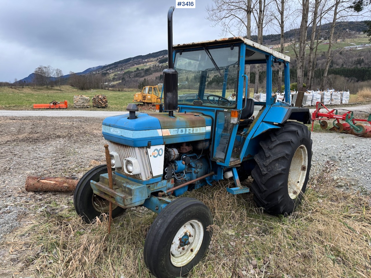 1985 Ford 4610 - טרקטור חקלאי: תמונה 3 1985 Ford 4610 - טרקטור חקלאי: תמונה 3