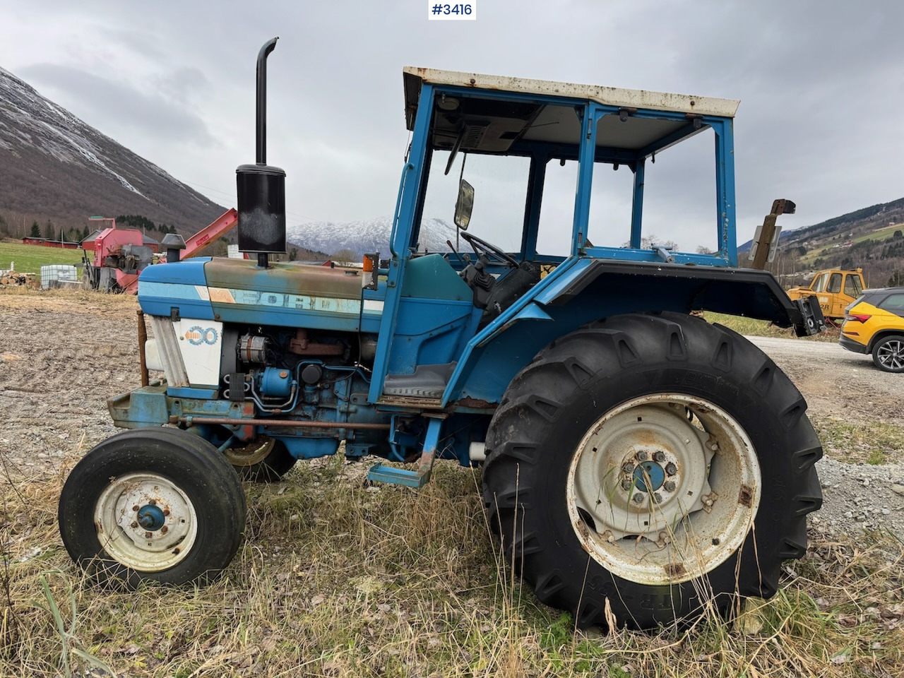 1985 Ford 4610 - טרקטור חקלאי: תמונה 1 1985 Ford 4610 - טרקטור חקלאי: תמונה 1