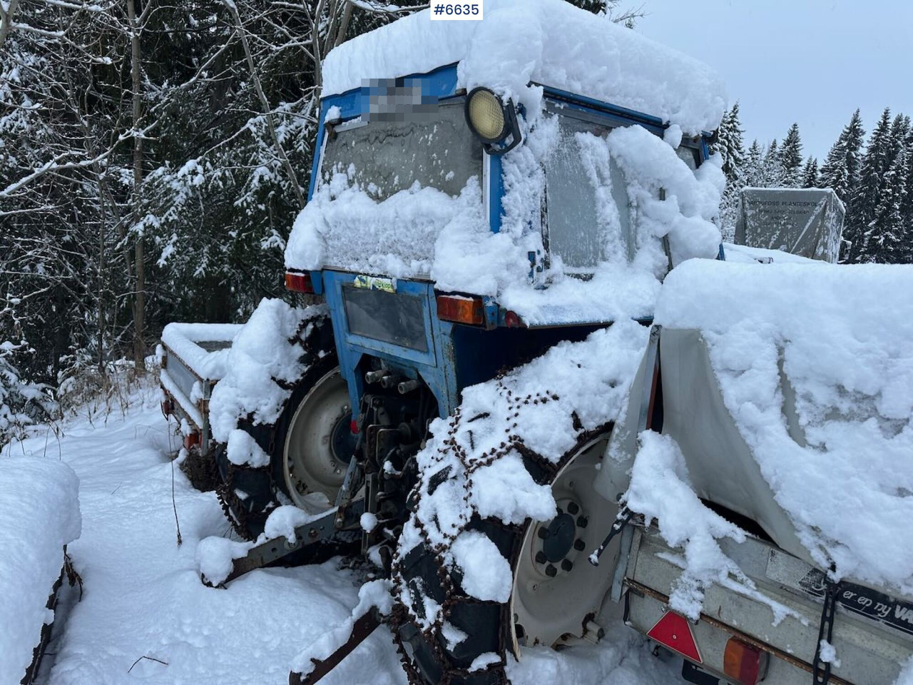 1985 Iseki 4451 tractor w/ front loader. - טרקטור חקלאי: תמונה 4 1985 Iseki 4451 tractor w/ front loader. - טרקטור חקלאי: תמונה 4