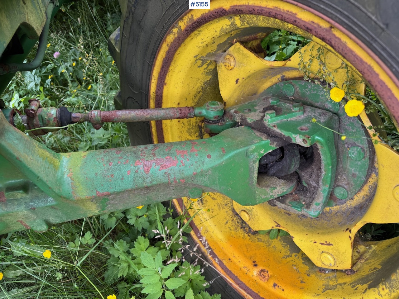 1985 John Deere 2040 Synchron - טרקטור חקלאי: תמונה 3 1985 John Deere 2040 Synchron - טרקטור חקלאי: תמונה 3