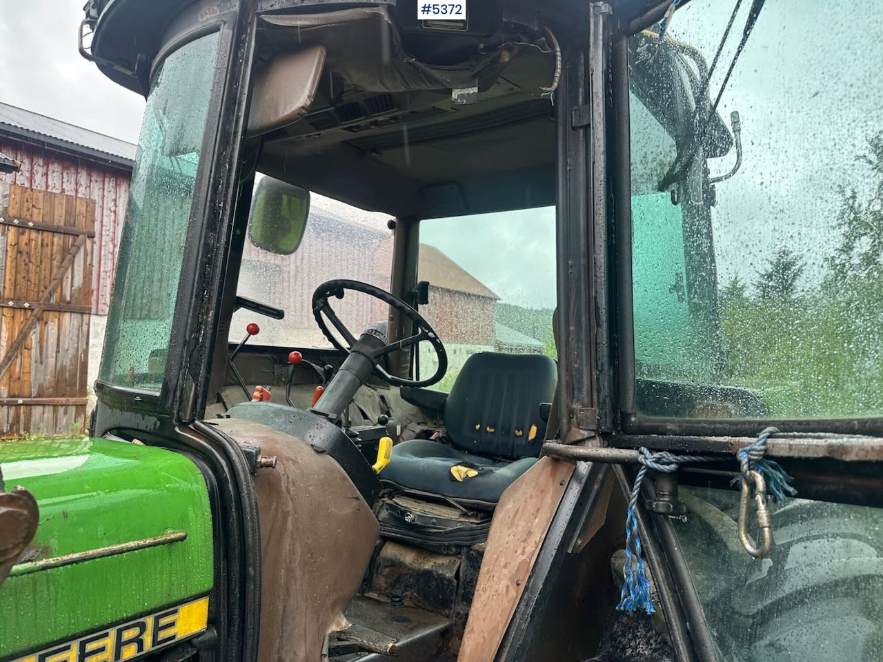 טרקטור חקלאי 1985 John Deere 2040 Synchron: תמונה 12