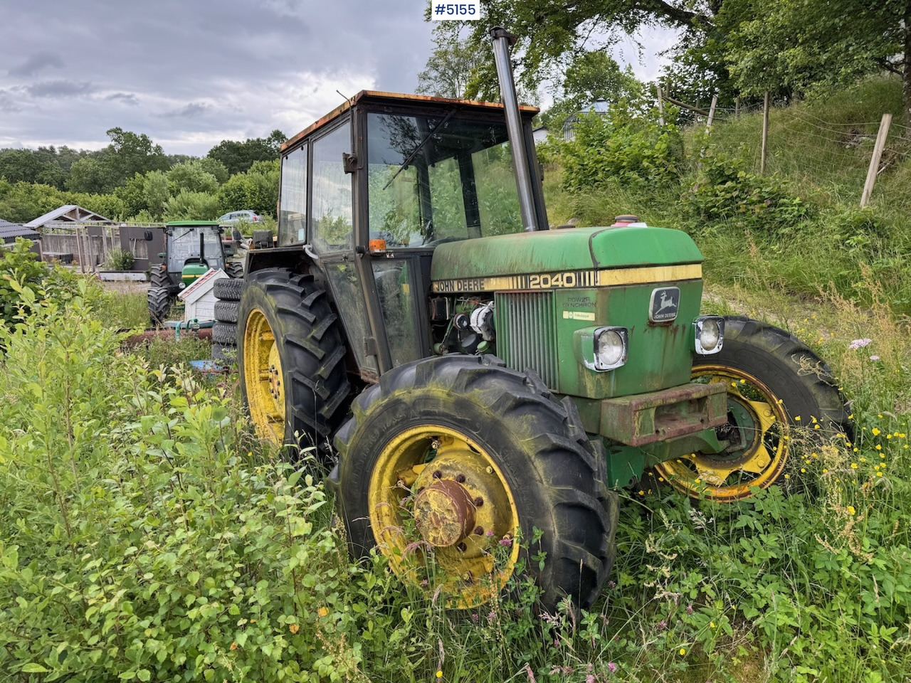 1985 John Deere 2040 Synchron - טרקטור חקלאי: תמונה 4 1985 John Deere 2040 Synchron - טרקטור חקלאי: תמונה 4