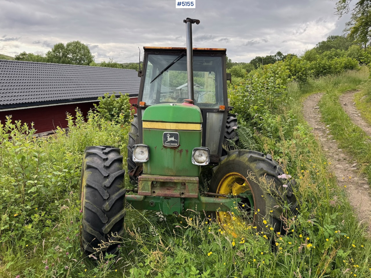 1985 John Deere 2040 Synchron - טרקטור חקלאי: תמונה 2 1985 John Deere 2040 Synchron - טרקטור חקלאי: תמונה 2