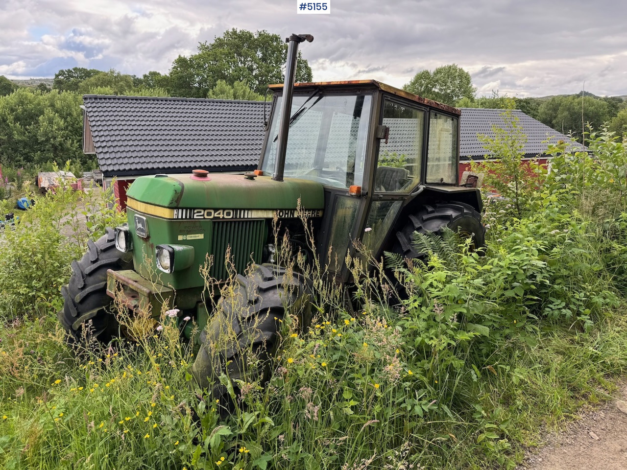 1985 John Deere 2040 Synchron - טרקטור חקלאי: תמונה 1 1985 John Deere 2040 Synchron - טרקטור חקלאי: תמונה 1