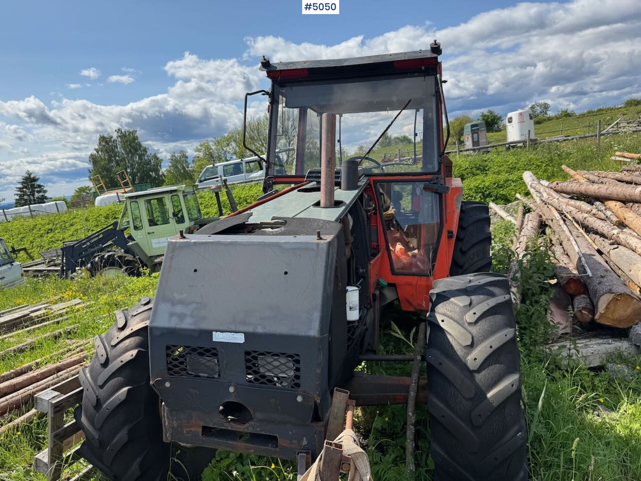 1985 Valmet 705 Turbo rep. Object - טרקטור חקלאי: תמונה 5 1985 Valmet 705 Turbo rep. Object - טרקטור חקלאי: תמונה 5