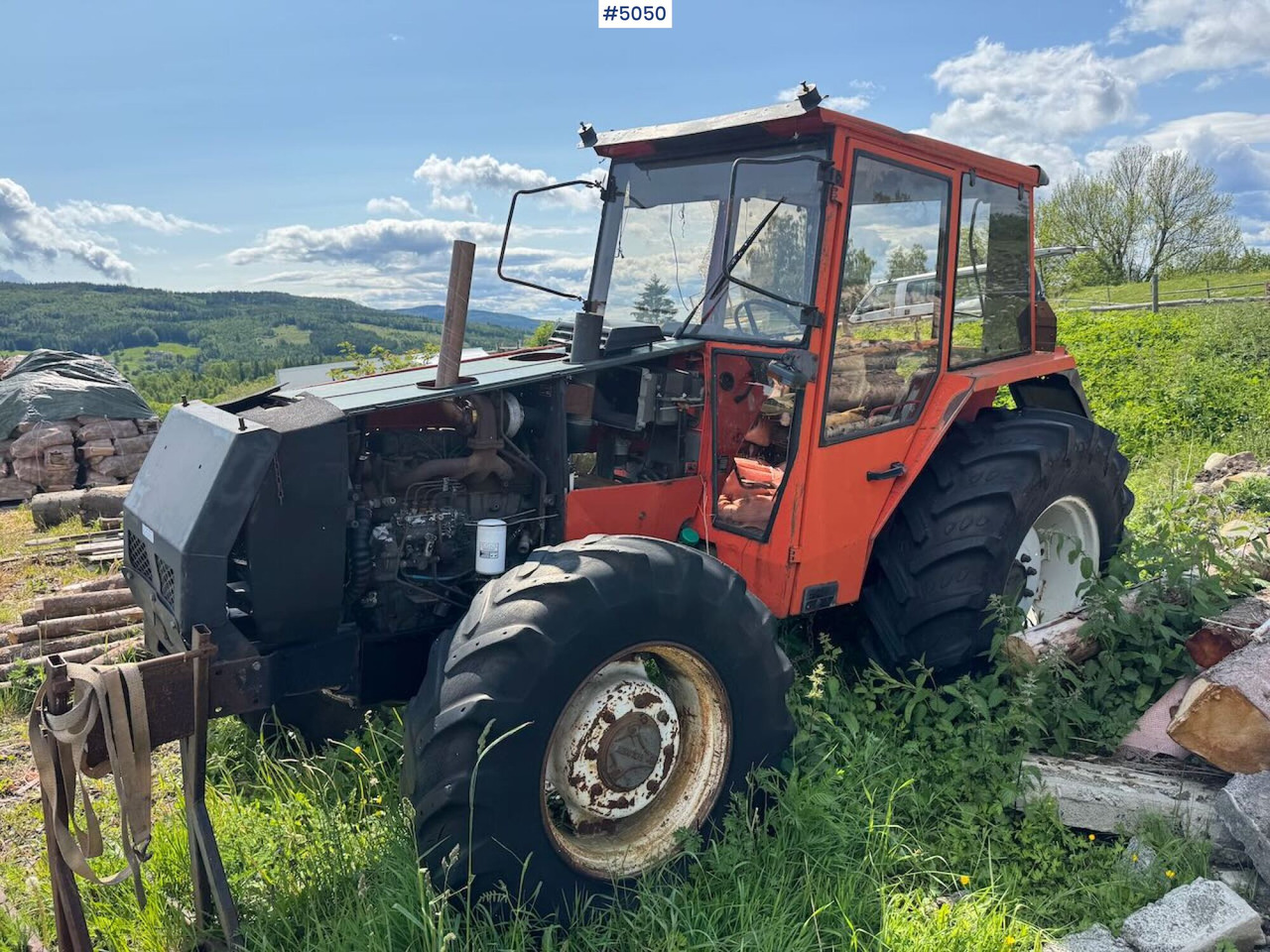 1985 Valmet 705 Turbo rep. Object - טרקטור חקלאי: תמונה 3 1985 Valmet 705 Turbo rep. Object - טרקטור חקלאי: תמונה 3