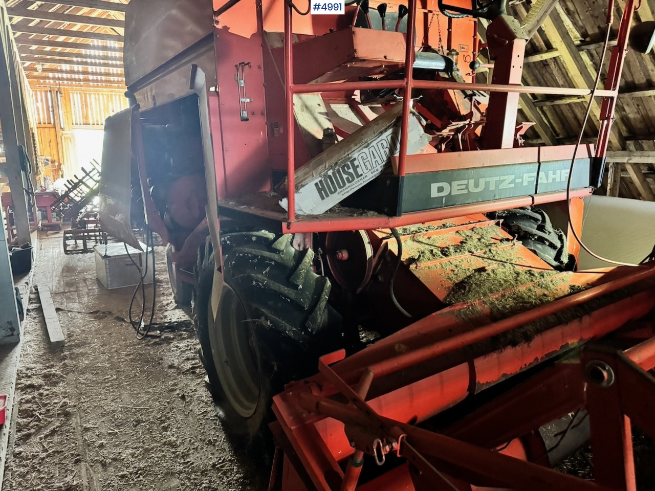 1986 Deutz Fahr M660 Combine Harvester - מקצרת קומבינה: תמונה 3 1986 Deutz Fahr M660 Combine Harvester - מקצרת קומבינה: תמונה 3
