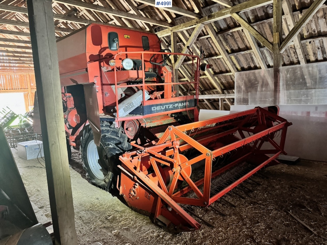 1986 Deutz Fahr M660 Combine Harvester - מקצרת קומבינה: תמונה 1 1986 Deutz Fahr M660 Combine Harvester - מקצרת קומבינה: תמונה 1