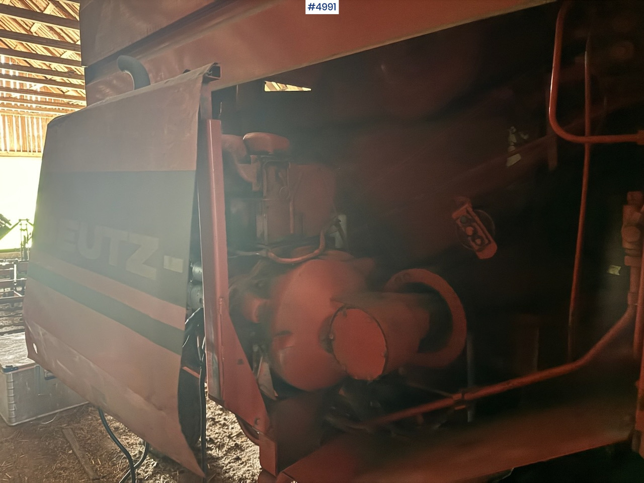1986 Deutz Fahr M660 Combine Harvester - מקצרת קומבינה: תמונה 4 1986 Deutz Fahr M660 Combine Harvester - מקצרת קומבינה: תמונה 4